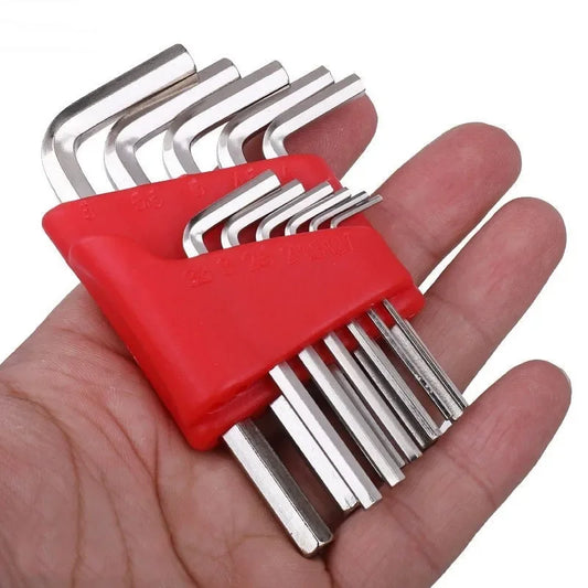 5/8/11 Pcs Metric Allen Wrench Set Inch Wrench L Wrench Keys